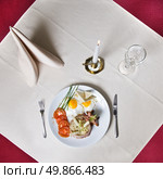English breakfast on the table 2. Стоковое фото, агентство Ingram Publishing / Фотобанк Лори