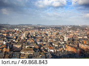 Cityscape of Namur, Belgium. Стоковое фото, агентство Ingram Publishing / Фотобанк Лори