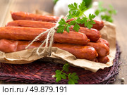 sausage. Стоковое фото, агентство Ingram Publishing / Фотобанк Лори