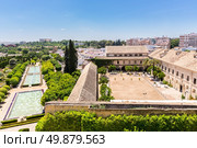 moorish style garden at Cordoba. Стоковое фото, агентство Ingram Publishing / Фотобанк Лори
