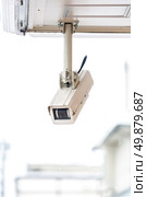 security camera CCTV of retail shop. Стоковое фото, агентство Ingram Publishing / Фотобанк Лори