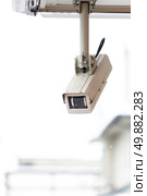 security camera CCTV of retail shop. Стоковое фото, агентство Ingram Publishing / Фотобанк Лори