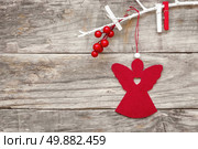 christmas decorations. Стоковое фото, агентство Ingram Publishing / Фотобанк Лори