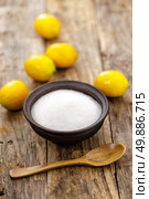 citric acid. Стоковое фото, агентство Ingram Publishing / Фотобанк Лори