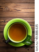 tea cup. Стоковое фото, агентство Ingram Publishing / Фотобанк Лори