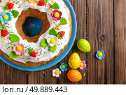 easter cake. Стоковое фото, агентство Ingram Publishing / Фотобанк Лори