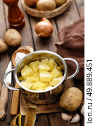 potato. Стоковое фото, агентство Ingram Publishing / Фотобанк Лори