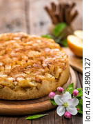apple pie. Стоковое фото, агентство Ingram Publishing / Фотобанк Лори