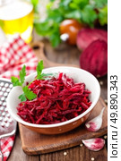 beet salad. Стоковое фото, агентство Ingram Publishing / Фотобанк Лори