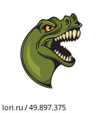 dinosaur animal cartoon mascot. dinosaur animal cartoon mascot theme vector art illustration. Стоковая иллюстрация, агентство Ingram Publishing / Фотобанк Лори