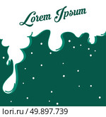 soda water bubble spill. soda water bubble spill background theme. Стоковая иллюстрация, агентство Ingram Publishing / Фотобанк Лори