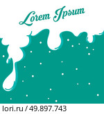 soda water bubble spill. soda water bubble spill background theme. Стоковая иллюстрация, агентство Ingram Publishing / Фотобанк Лори