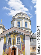 Свято-Троицкий женский монастырь в Симферополе, Крым. Стоковое фото, фотограф Дмитрий Сакретарев / Фотобанк Лори