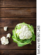cauliflower. Стоковое фото, агентство Ingram Publishing / Фотобанк Лори