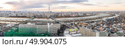 Tokyo skytree sunset Japan Panorama in Tokyo Japan. Стоковое фото, агентство Ingram Publishing / Фотобанк Лори
