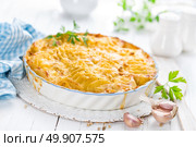 potato gratin. Стоковое фото, агентство Ingram Publishing / Фотобанк Лори