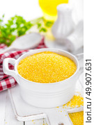 corn grits. Стоковое фото, агентство Ingram Publishing / Фотобанк Лори