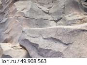 brown large rock formation stone outdoor desert. Стоковое фото, агентство Ingram Publishing / Фотобанк Лори