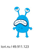 cute adorable ugly scary funny mascot monster. cute adorable ugly scary funny mascot monster vector art. Стоковая иллюстрация, агентство Ingram Publishing / Фотобанк Лори