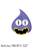 cute adorable ugly scary funny mascot monster. cute adorable ugly scary funny mascot monster vector art. Стоковая иллюстрация, агентство Ingram Publishing / Фотобанк Лори