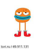 cute adorable ugly scary funny mascot monster. cute adorable ugly scary funny mascot monster vector art. Стоковая иллюстрация, агентство Ingram Publishing / Фотобанк Лори