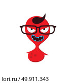 cute adorable ugly scary funny mascot monster. cute adorable ugly scary funny mascot monster vector art. Стоковая иллюстрация, агентство Ingram Publishing / Фотобанк Лори