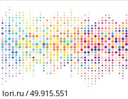 Abstract colorful halftone texture dots pattern. vector illustration. Стоковая иллюстрация, агентство Ingram Publishing / Фотобанк Лори