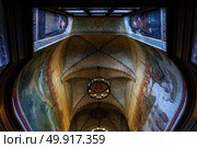interior of the copenhagen town hall in denmark. Стоковое фото, агентство Ingram Publishing / Фотобанк Лори