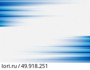 Blue abstract horizonal lines background technology with polygon geometric, Vector illustration. Стоковая иллюстрация, агентство Ingram Publishing / Фотобанк Лори
