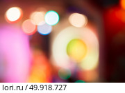 beautiful defocused background. bokeh. night life. Стоковое фото, агентство Ingram Publishing / Фотобанк Лори