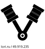 Pistons icon . Стоковая иллюстрация, агентство Ingram Publishing / Фотобанк Лори