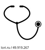Stethoscope icon . Стоковая иллюстрация, агентство Ingram Publishing / Фотобанк Лори