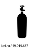 Propane gas cylinde icon . Стоковая иллюстрация, агентство Ingram Publishing / Фотобанк Лори