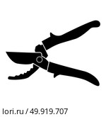 Secateur icon . Стоковая иллюстрация, агентство Ingram Publishing / Фотобанк Лори