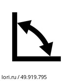 Geometry math signs symbols it is black icon . Simple style .. Geometry math signs symbols it is black icon . Стоковая иллюстрация, агентство Ingram Publishing / Фотобанк Лори