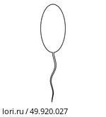 Sperm icon . Стоковая иллюстрация, агентство Ingram Publishing / Фотобанк Лори