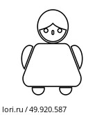 Old woman icon . Стоковая иллюстрация, агентство Ingram Publishing / Фотобанк Лори