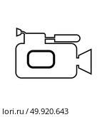 Videocamera icon . Стоковая иллюстрация, агентство Ingram Publishing / Фотобанк Лори