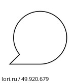 Sign commentary black icon . Стоковая иллюстрация, агентство Ingram Publishing / Фотобанк Лори