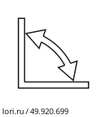 Geometry math signs symbols black icon . Стоковая иллюстрация, агентство Ingram Publishing / Фотобанк Лори