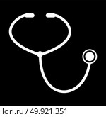 Stethoscope icon . Стоковая иллюстрация, агентство Ingram Publishing / Фотобанк Лори