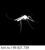 Mosquito it is icon .. Mosquito it is icon . Flat style . Стоковая иллюстрация, агентство Ingram Publishing / Фотобанк Лори