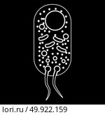 Bacteria icon . Стоковая иллюстрация, агентство Ingram Publishing / Фотобанк Лори