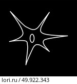 Nerve cell icon . Стоковая иллюстрация, агентство Ingram Publishing / Фотобанк Лори