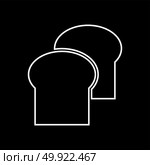 Bread icon . Стоковая иллюстрация, агентство Ingram Publishing / Фотобанк Лори