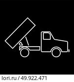 Dumper icon . Стоковая иллюстрация, агентство Ingram Publishing / Фотобанк Лори