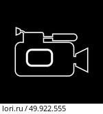 Videocamera icon . Стоковая иллюстрация, агентство Ingram Publishing / Фотобанк Лори