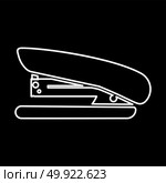Stapler icon . Стоковая иллюстрация, агентство Ingram Publishing / Фотобанк Лори