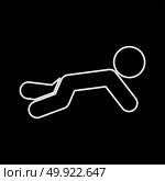 Crawling baby icon . Стоковая иллюстрация, агентство Ingram Publishing / Фотобанк Лори