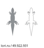 Lizard  set  icon . Стоковая иллюстрация, агентство Ingram Publishing / Фотобанк Лори